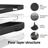 Samsung Galaxy A26 Kılıf Kamera Korumalı Lansman Silikon Kapak - 3