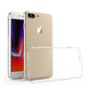 Apple iPhone 7 Plus Kılıf Zore Kamera Korumalı Süper Silikon - 4