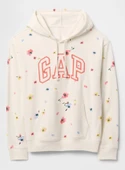 Gap V-Frch Ft Gap Herıtage Po Hd Hoodie Kapüşonlu Kadın Sweatshirt - 6