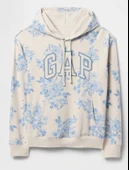 Gap V-Frch Ft Gap Herıtage Po Hd Hoodie Kapüşonlu Kadın Sweatshirt - 14