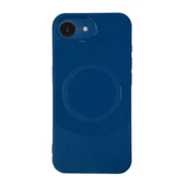 iPhone 16e Kılıf Maya Karbon Seri Silikon Kapak - 4
