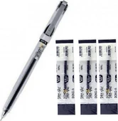 DONGA MY-JEL KALEM YEDEĞİ 0.5 SİYAH - 1