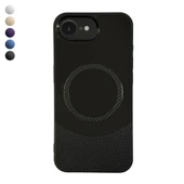 iPhone 16e Kılıf Maya Karbon Seri Silikon Kapak - 1