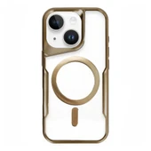 iPhone 13 / iPhone 14 Boyi Magsafe Seri Silikon Kapak - 6