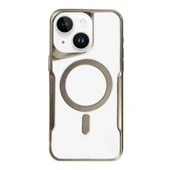 iPhone 13 / iPhone 14 Boyi Magsafe Seri Silikon Kapak - 8