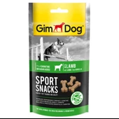 Gimdog Sportsnacks Kuzu&L-Carnitinli Ödül Tableti 60 gr - 1