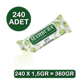 Mahbuba Tek İçimlik Elma Aromalı Oralet Çayı 240x1,5gr - 1