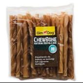 Gimdog Naturel Burgu Çubuk Köpek Ödülü (50'li Paket 5 - 6 Gr) - 1