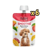 Smoothie Biftekli ve Mangolu Likit Köpek Ödülü 85 gr x 6 Adet - 1