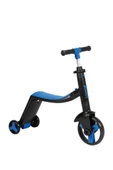 Bonny Bisiklet-Scooter 2 İN 1 Mavi - 1