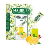 Mahbuba Tek İçimlik Nane Limon Aromalı Oralet Çayı 120×1,5gr - 2