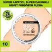 Maybelline New York Super Stay Hıbrıt Pudra Fondöten - 10 - 1