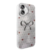 iPhone 16 Plus Kılıf Kamera Korumalı Figürlü Ponti Silikon Kapak thumbnail 10