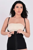 Vücut Şekillendirici Doğum Sonrası Toparlayıcı Sıkılaştırıcı Askılı Gögüs Altı Ağraflı Bel Korse thumbnail 2