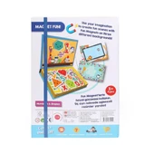 FP 13411 Fisher Price Baby Puzzle Numbers Shapes -KS Puzzle - 2