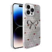 iPhone 14 Pro Max Kılıf Kamera Korumalı Figürlü Ponti Silikon Kapak thumbnail 1