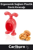 Özel Tasarım Pratik Eğlenceli Ergonomik Sağlam Plastik Kabuklu Yemiş Fındık Badem Ceviz Kıracağı - 1