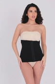 Vücut Şekillendirici Doğum Sonrası Toparlayıcı Sıkılaştırıcı Beden Küçültücü Ağraflı Bel Korse thumbnail 2