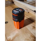 10.8V 12V Batarya Tutucu Tekli - 1