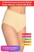 Özel Üretim Lazer Kesim Kaymaz Kadın Sıkılaştırıcı Toparlayıcı İz Göstermeyen Kaymaz Dikişsiz Yüksek Bel Bato thumbnail 1