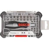 Bosch 42 Parça Hassas Vidalama - Bits Ucu Seti - 2607002835 thumbnail 1