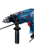 Bosch GSB 600 Darbeli Matkap + 100 Parca Aksesuar Seti - 2