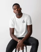 Endüstriyel Yılbaşı Ağacı Sırt Baskılı Tişört Mühendis Ruhu Taşıyanlara - 1