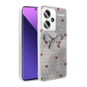 Xiaomi Redmi Note 13 Pro Plus 5G Kılıf Kamera Korumalı Figürlü Ponti Silikon Kapak - 1