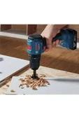 Bosch Professional GWS 180-LI + GSB 185-LI 18V Akülü Vidalama 2+4 Ah Çift Akü Set - 06019H9026 + Bosch 42 Parça Hassas Vidalama - Bits Ucu Seti - 2607002835 + Bosch Sırt Çantası (Yeşil) - 3