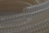 Şeffaf Spiral Lavabo Sifon Hortumu (38mm) (1.1/2'')  (  50Metre) - 1