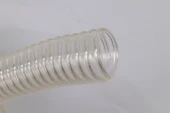 Şeffaf Spiral Lavabo Sifon Hortumu (38mm) (1.1/2'')  (  50Metre) - 6