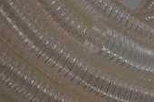Şeffaf Spiral Lavabo Sifon Hortumu (38mm) (1.1/2'')  (  50Metre) - 3