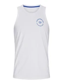 Jack Jones Sımon Erkek Kolsuz Tişört 12270462 - 2