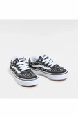 Vans Brooklyn LS Stars Black Çocuk Ayakkabı VN000D8SBLK1 - 2