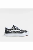 Vans Brooklyn LS Stars Black Çocuk Ayakkabı VN000D8SBLK1 - 1