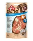 8in1 Tasties Sushi Rolls Tavuklu Balıklı Sushi Köpek Ödülü 85 Gr - 3