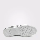 Converse Chuck Taylor All Star Lift Unisex Siyah Deri Platform Sneaker 561681C - 8
