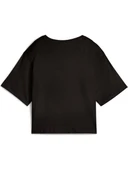 Puma ESS Cropped No. 1 Logo Kadın Tişört  68497201 - 2