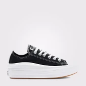 Converse Chuck Taylor All Star Move Unisex Siyah Platform Sneaker 570256C - 2