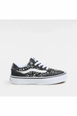 Vans Brooklyn LS Stars Black Çocuk Ayakkabı VN000D8SBLK1 - 5