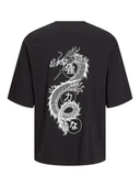 Jack Jones Ragon Erkek Tişört 12273504 - 1