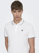 Only Sans Fletcher Polo Yaka Erkek Tişört 22024827 - 4