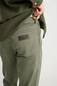 Wrangler Texas Slim Erkek Jean Pantolon W12S004826 - 5