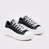 Converse Chuck Taylor All Star Move Unisex Siyah Platform Sneaker 570256C - 8