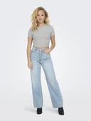 Only Betty Crop Kadın Tişört 15311891 - 5