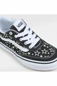Vans Brooklyn LS Stars Black Çocuk Ayakkabı VN000D8SBLK1 - 3
