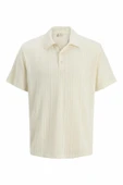 Jack Jones Bluasher Triko Polo Yaka Erkek Tişört 12276313 - 1
