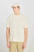 Lee Relaxed Fit Dokulu Kumaşlı Erkek Tişört L2510271102 - 2