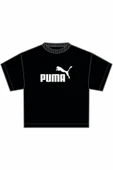 Puma ESS Cropped No. 1 Logo Kadın Tişört  68497201 - 1