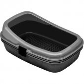 Plastart Elekli Açık Kedi Tuvaleti 42X61,5X24 Cm - 1